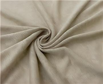 Leinenstrickhemd-Stoff