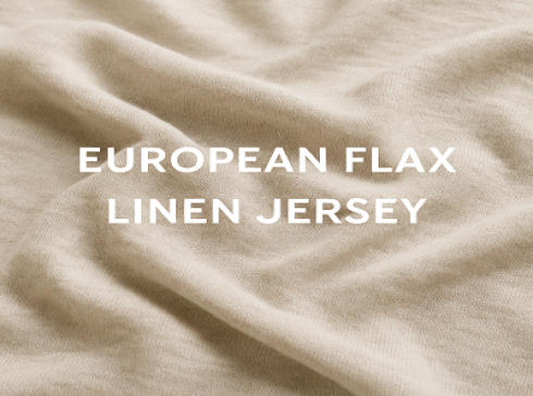 Warum Jersey-Stoffe aus europäischem Flachs und Leinen die Zukunft der nachhaltigen Mode sind